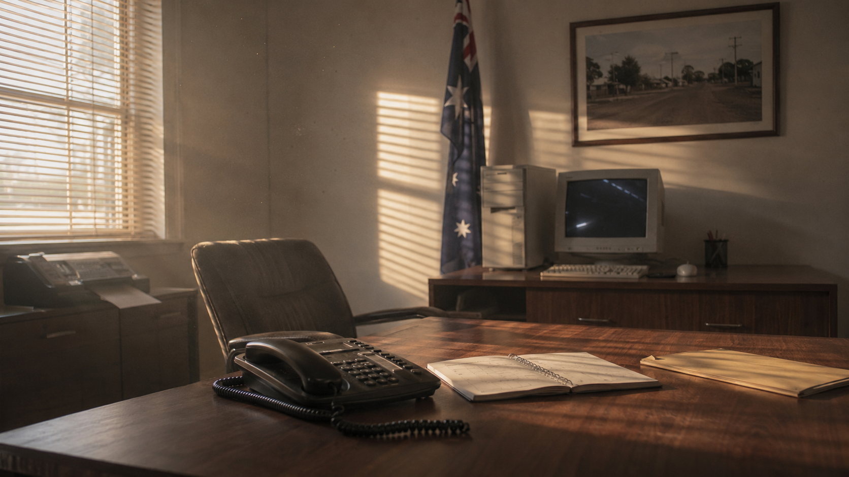 Three Days In: An Electorate Office in September 2001